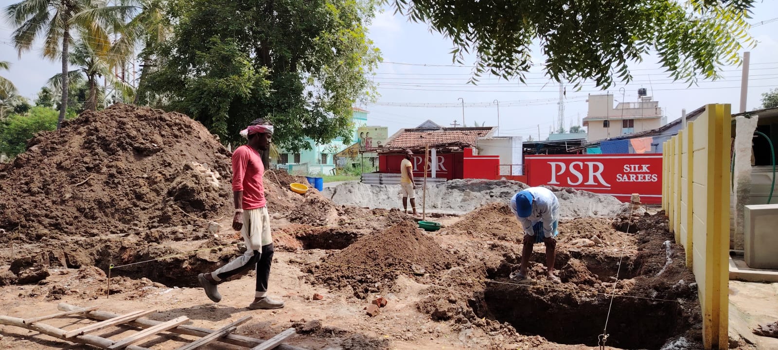 PD Shop Vellamdai Project